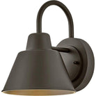 Lark - Wes LED Gooseneck Barn Light - 81220OZ - Canada Light Shop