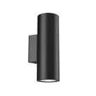 Dals - LEDWALL-A-CC-V-BK - Wall Sconce - Aden - BK