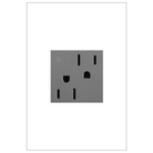 Legrand - adorne® 15A Tamper-Resistant Dual-Controlled Outlet - ARCD152M10 - Canada Light Shop