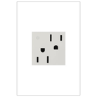 Legrand - adorne® 15A Tamper-Resistant Dual-Controlled Outlet - ARCD152W10 - Canada Light Shop