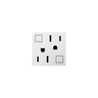 Legrand - adorne® 15A Tamper-Resistant Self-Test GFCI Outlet - Plus-Size - AGFTR2153W4 - Canada Light Shop