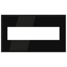 Legrand - adorne® Cast Metal Four-Gang Screwless Wall Plate - AWC4GBLN4 - Canada Light Shop