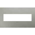 Legrand - adorne® Cast Metal Four-Gang Screwless Wall Plate - AWC4GBS4 - Canada Light Shop