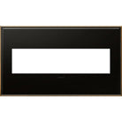 Legrand - adorne® Cast Metal Four-Gang Screwless Wall Plate - AWC4GOB4 - Canada Light Shop
