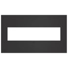 Legrand - adorne® Cast Metal Four-Gang Screwless Wall Plate - AWC4GSBL4 - Canada Light Shop