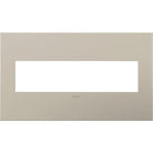 Legrand - adorne® Cast Metal Four-Gang Screwless Wall Plate - AWC4GSN4 - Canada Light Shop