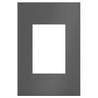 Legrand - adorne® Cast Metal One-Gang-Plus Screwless Wall Plate - AWC1G3BBN4 - Canada Light Shop