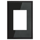 Legrand - adorne® Cast Metal One-Gang-Plus Screwless Wall Plate - AWC1G3BLN4 - Canada Light Shop