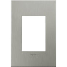 Legrand - adorne® Cast Metal One-Gang-Plus Screwless Wall Plate - AWC1G3BS4 - Canada Light Shop