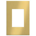 Legrand - adorne® Cast Metal One-Gang-Plus Screwless Wall Plate - AWC1G3BSB4 - Canada Light Shop