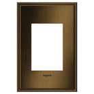 Legrand - adorne® Cast Metal One-Gang-Plus Screwless Wall Plate - AWC1G3COF4 - Canada Light Shop