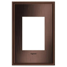 Legrand - adorne® Cast Metal One-Gang-Plus Screwless Wall Plate - AWC1G3MAC4 - Canada Light Shop