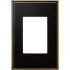 Legrand - adorne® Cast Metal One-Gang-Plus Screwless Wall Plate - AWC1G3OB4 - Canada Light Shop