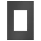 Legrand - adorne® Cast Metal One-Gang-Plus Screwless Wall Plate - AWC1G3SBL4 - Canada Light Shop