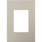 Legrand - adorne® Cast Metal One-Gang-Plus Screwless Wall Plate - AWC1G3SN4 - Canada Light Shop