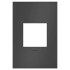 Legrand - adorne® Cast Metal One-Gang Screwless Wall Plate - AWC1G2SBL4 - Canada Light Shop