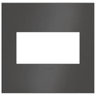 Legrand - adorne® Cast Metal Two-Gang Screwless Wall Plate - AWC2GBBN4 - Canada Light Shop