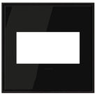 Legrand - adorne® Cast Metal Two-Gang Screwless Wall Plate - AWC2GBLN4 - Canada Light Shop