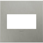 Legrand - adorne® Cast Metal Two-Gang Screwless Wall Plate - AWC2GBS4 - Canada Light Shop
