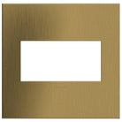 Legrand - adorne® Cast Metal Two-Gang Screwless Wall Plate - AWC2GBSB4 - Canada Light Shop