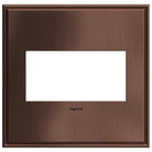 Legrand - adorne® Cast Metal Two-Gang Screwless Wall Plate - AWC2GMAC4 - Canada Light Shop