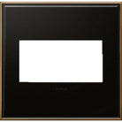 Legrand - adorne® Cast Metal Two-Gang Screwless Wall Plate - AWC2GOB4 - Canada Light Shop