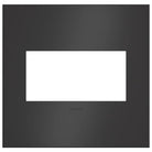 Legrand - adorne® Cast Metal Two-Gang Screwless Wall Plate - AWC2GSBL4 - Canada Light Shop