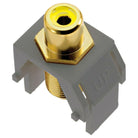 Legrand - adorne® Composite Video RCA to F-Connector - ACYRCAFM1 - Canada Light Shop