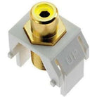 Legrand - adorne® Composite Video RCA to F-Connector - ACYRCAFW1 - Canada Light Shop
