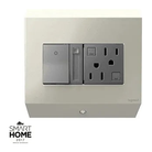 Legrand - adorne® Control Box with Paddle™ Dimmer and 15A GFCI Outlet - APCB6TM2 - Canada Light Shop