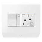 Legrand - adorne® Control Box with Paddle™ Dimmer and 15A GFCI Outlet - APCB6W2 - Canada Light Shop