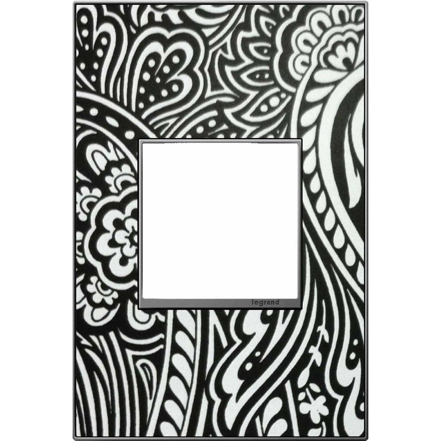 Legrand - adorne® Custom One-Gang Screwless Wall Plate - AWM1G2M4 - Canada Light Shop