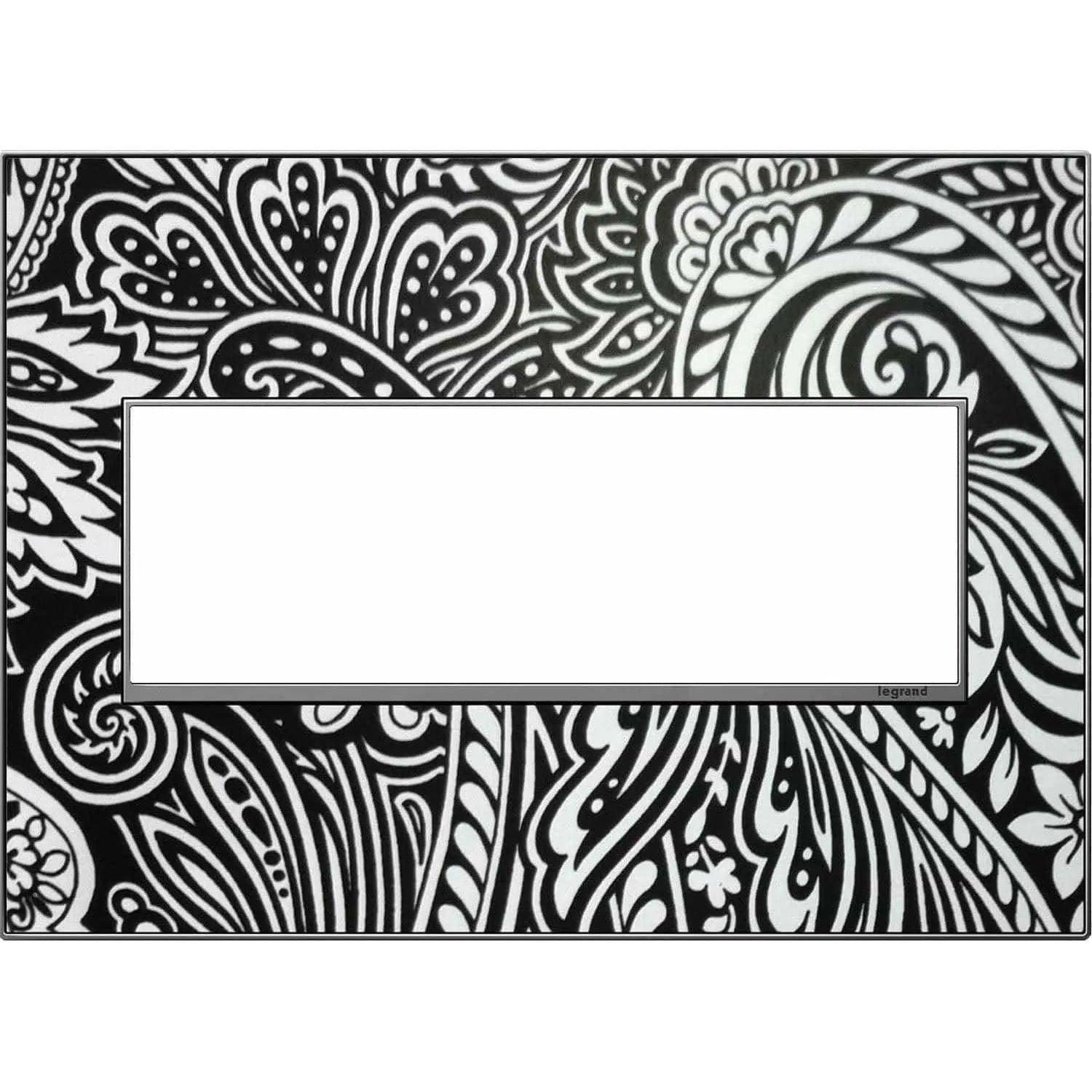Legrand - adorne® Custom Three-Gang Screwless Wall Plate - AWM3GM4 - Canada Light Shop