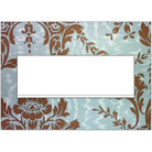 Legrand - adorne® Custom Three-Gang Screwless Wall Plate - AWM3GW4 - Canada Light Shop