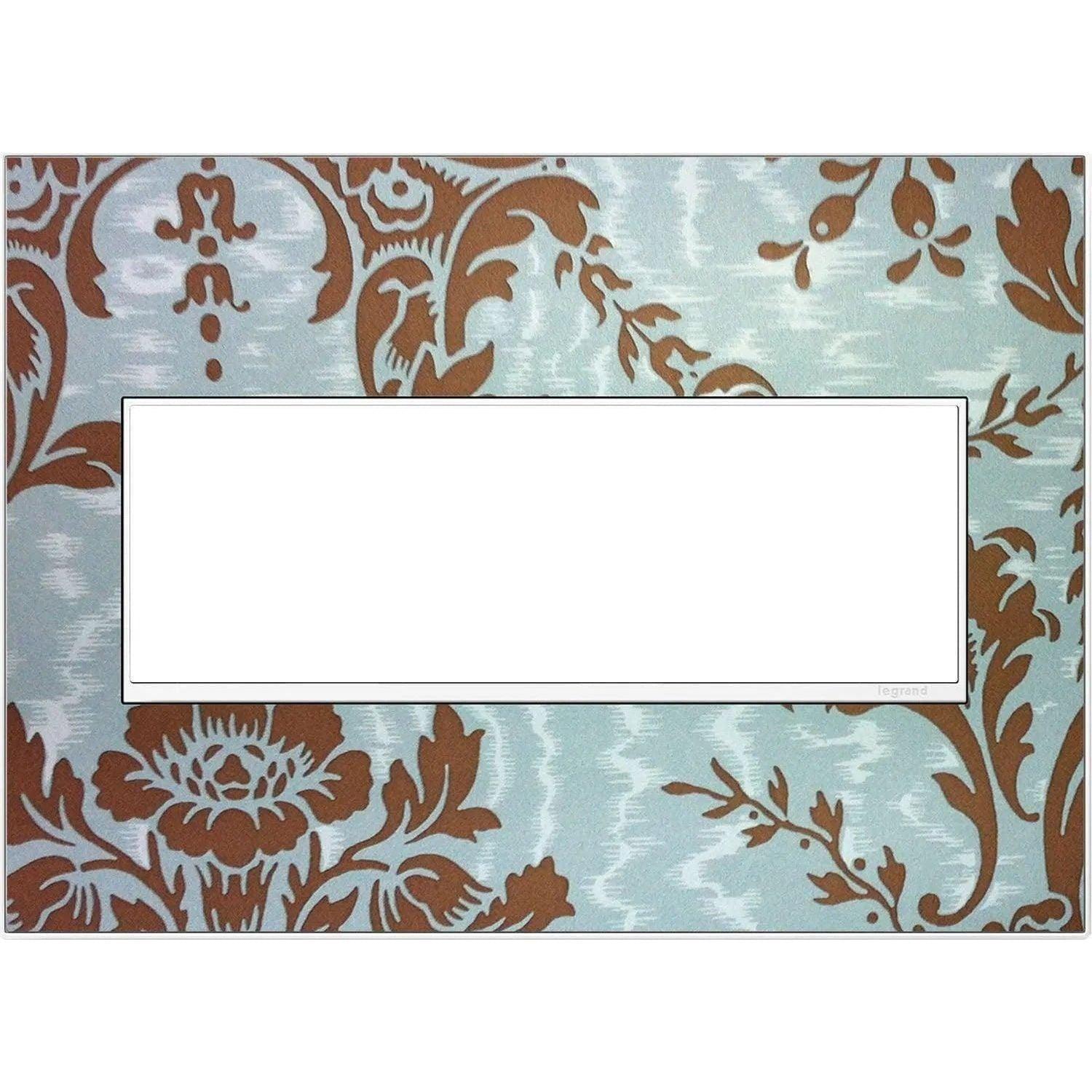 Legrand - adorne® Custom Three-Gang Screwless Wall Plate - AWM3GW4 - Canada Light Shop