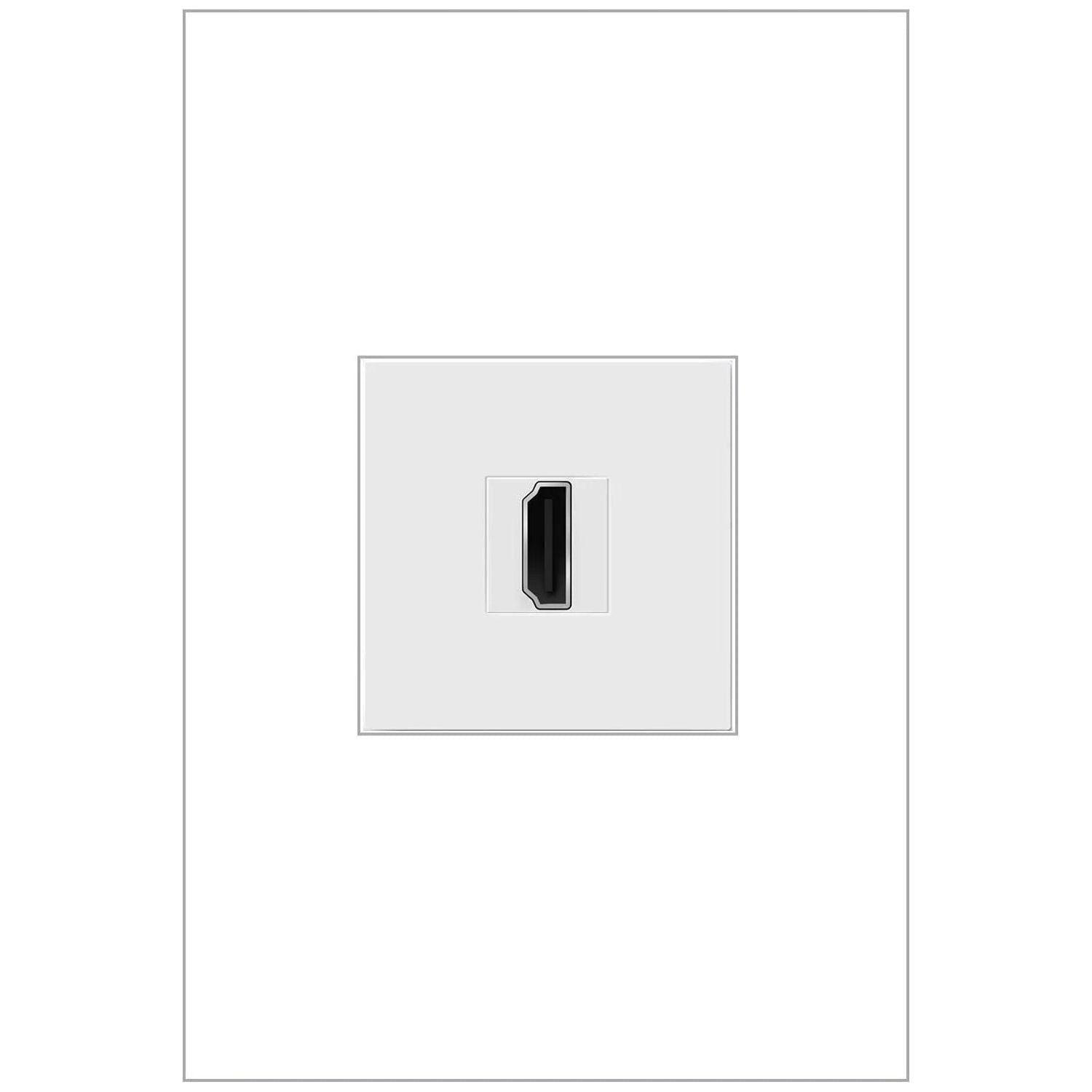 Legrand - adorne® HDMI Keystone Coupler - ACHDMIW1 - Canada Light Shop