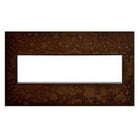 Legrand - adorne® Hubbardton Forge® Four-Gang Screwless Wall Plate - AWM4GHFBR1 - Canada Light Shop
