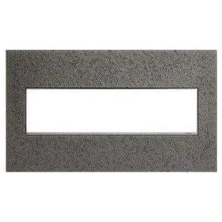 Legrand - adorne® Hubbardton Forge® Four-Gang Screwless Wall Plate - AWM4GHFFE1 - Canada Light Shop
