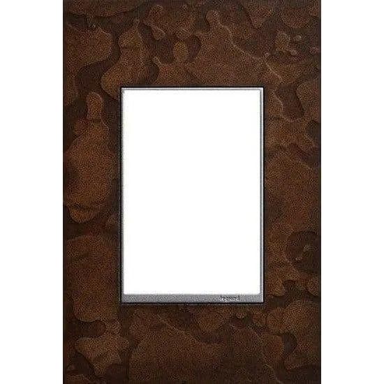 Legrand - adorne® Hubbardton Forge® One-Gang Plus Screwless Wall Plate - AWM1G3HFBR1 - Canada Light Shop