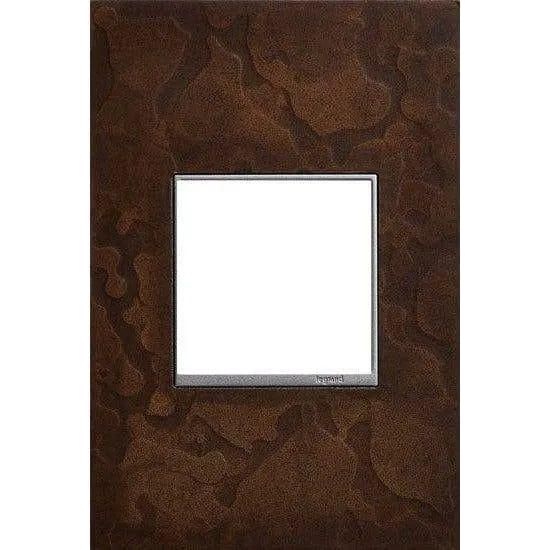 Legrand - adorne® Hubbardton Forge® One-Gang Screwless Wall Plate - AWM1G2HFBR4 - Canada Light Shop