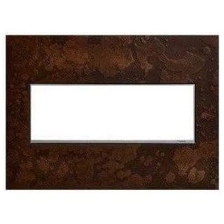 Legrand - adorne® Hubbardton Forge® Three-Gang Screwless Wall Plate - AWM3GHFBR1 - Canada Light Shop