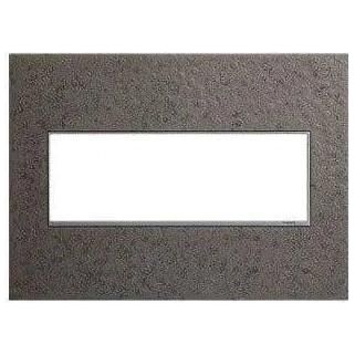 Legrand - adorne® Hubbardton Forge® Three-Gang Screwless Wall Plate - AWM3GHFFE1 - Canada Light Shop