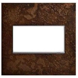 Legrand - adorne® Hubbardton Forge® Two-Gang Screwless Wall Plate - AWM2GHFBR1 - Canada Light Shop