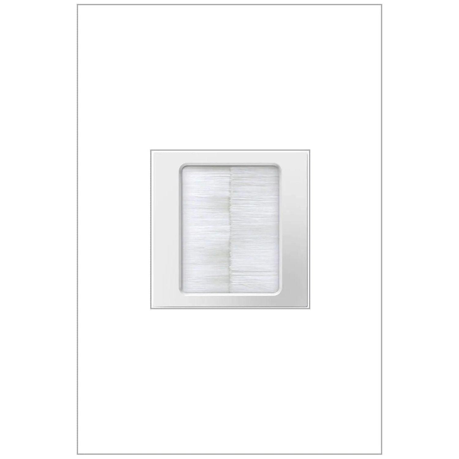 Legrand - adorne® In-Wall Cable Access Port - ACBRSTPW1 - Canada Light Shop