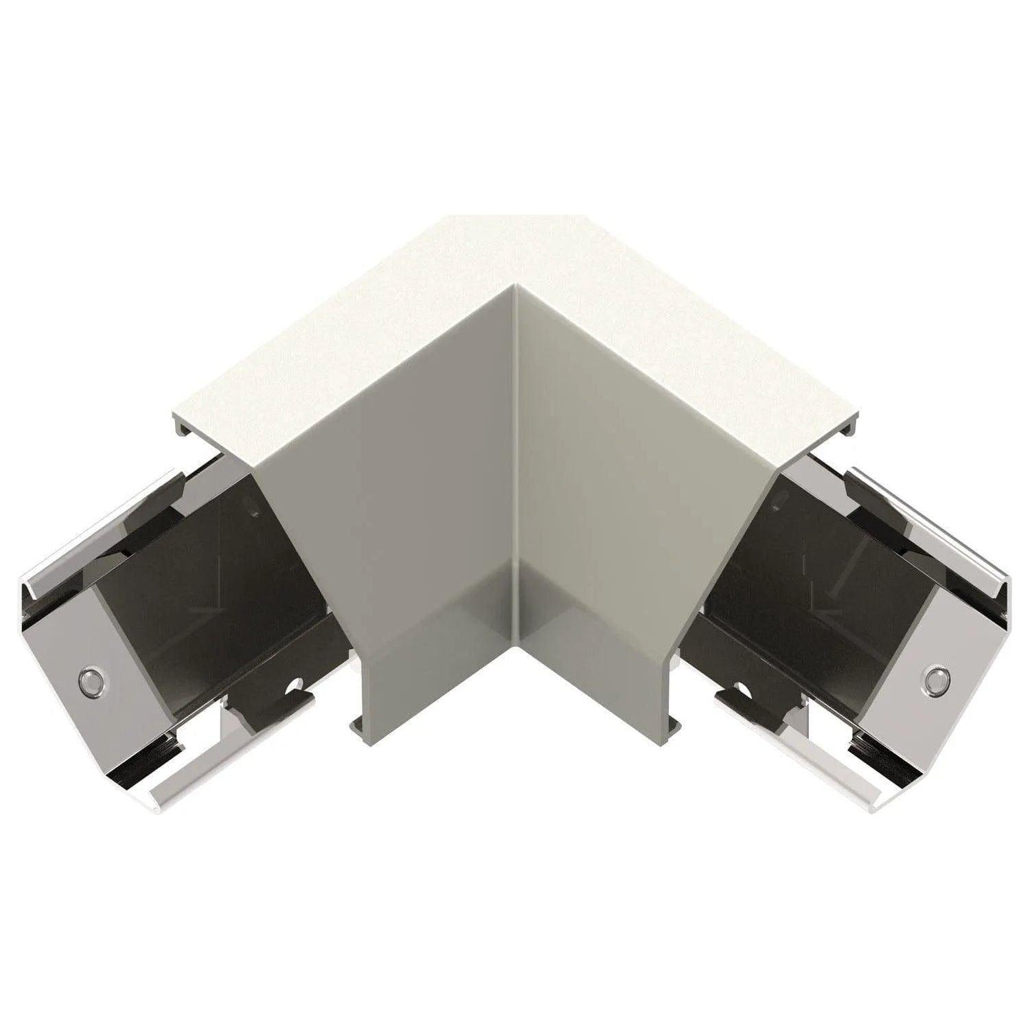 Legrand - adorne® Modular Track Corner Connector - APCCTM4 - Canada Light Shop