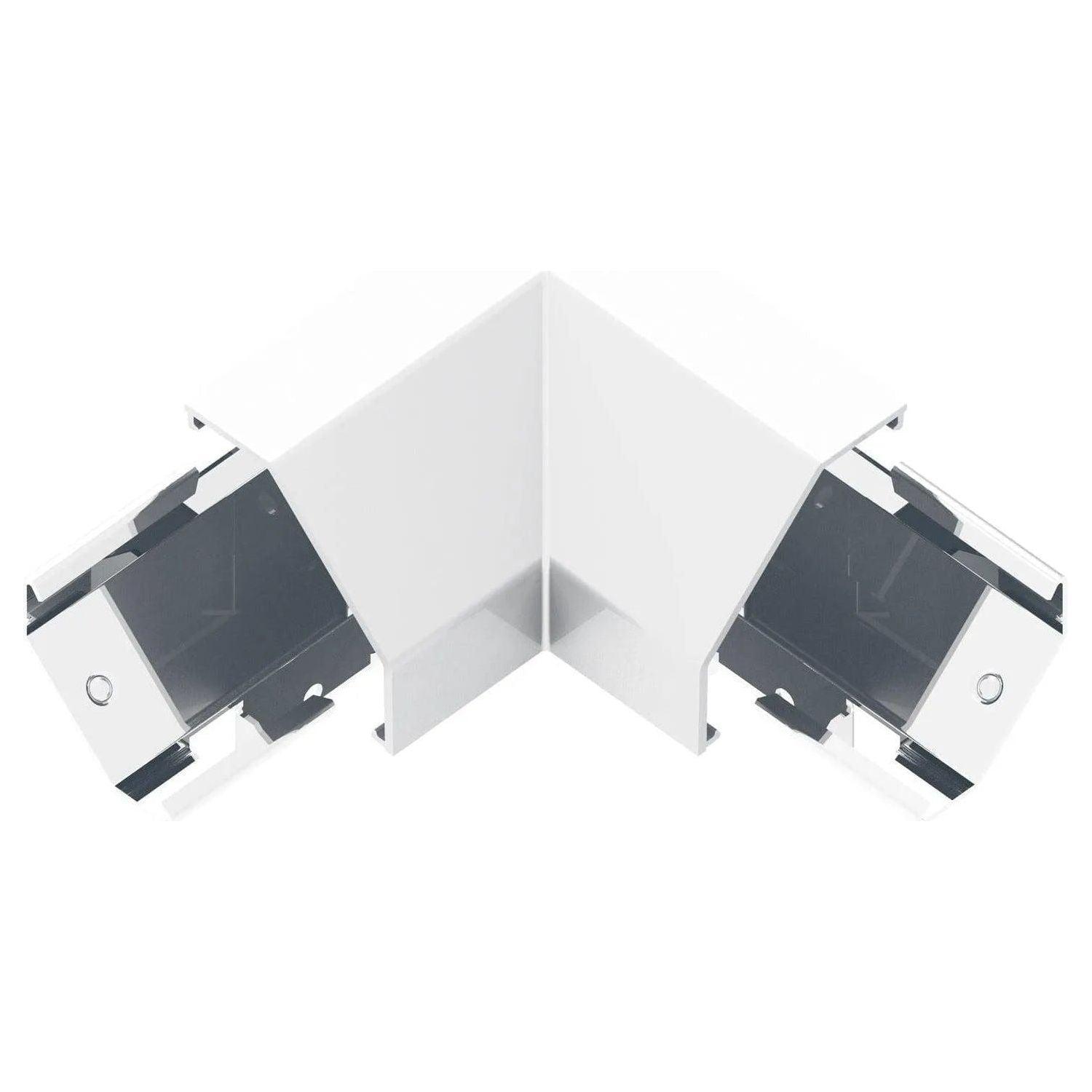 Legrand - adorne® Modular Track Corner Connector - APCCW4 - Canada Light Shop