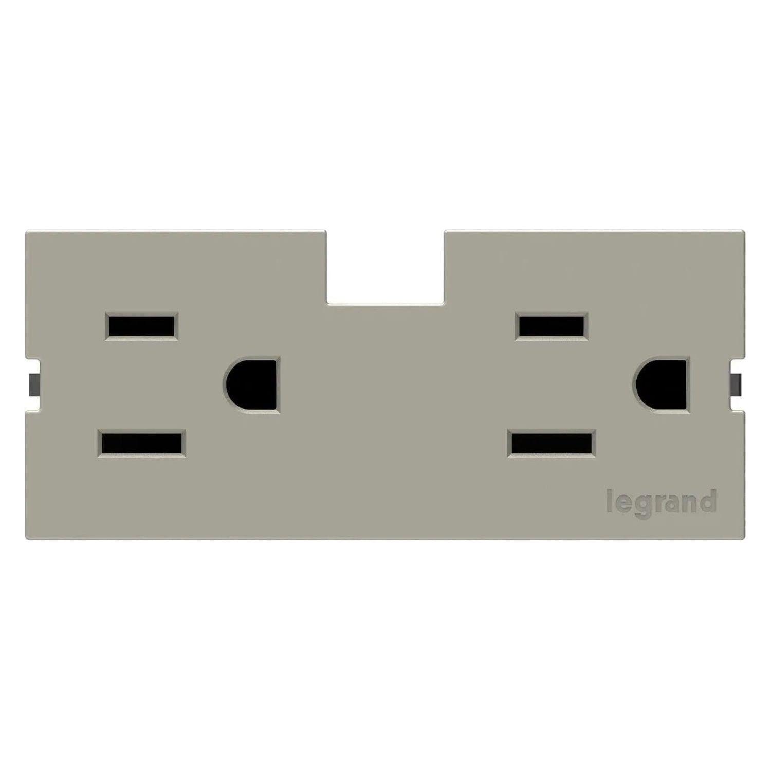 Legrand - adorne® Outlet Module 15A - APTR15TM4 - Canada Light Shop