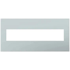 Legrand - adorne® Plastic Five-Gang Screwless Wall Plate - AWP5GBL1 - Canada Light Shop