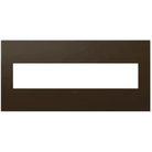 Legrand - adorne® Plastic Five-Gang Screwless Wall Plate - AWP5GBR1 - Canada Light Shop
