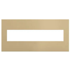 Legrand - adorne® Plastic Five-Gang Screwless Wall Plate - AWP5GGS1 - Canada Light Shop